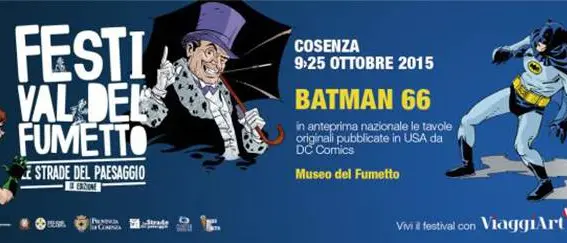 Manara a Cosenza per il Festival del Fumetto