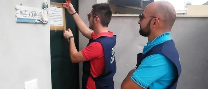 Villa San Giovanni, sequestrato immobile: cinque indagati