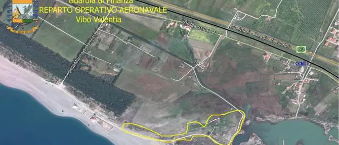 Gizzeria (CZ), sequestrati 80mila mq di discarica abusiva