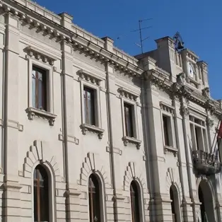 Reggio, sit-in degli ex LSU/LPU davanti Palazzo San Giorgio