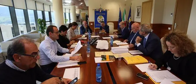 Giunta: varato il piano di liquidazione dell'Arssa VIDEO