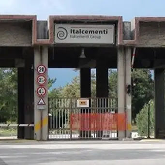 L'Italcementi Castrovillari a rischio ridimensionamento VIDEO