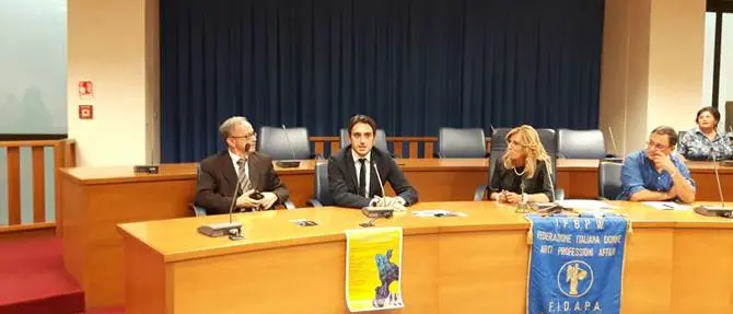 Il presidente Irto al convegno Fidapa