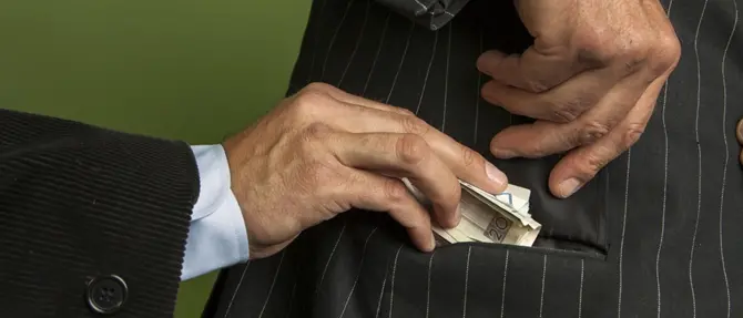 Corruzione e concussione, la Calabria ai primi posti