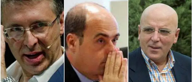 Interdizione Oliverio e Zingaretti: stessa sanzione, esito opposto