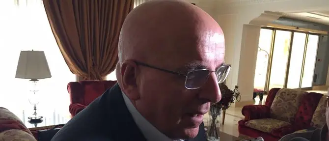 Oliverio a fianco di Federica Roccisano