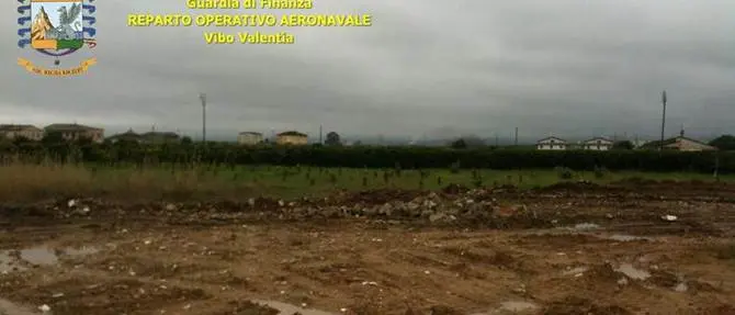 Corigliano: scoperta discarica abusiva, 10 indagati VIDEO