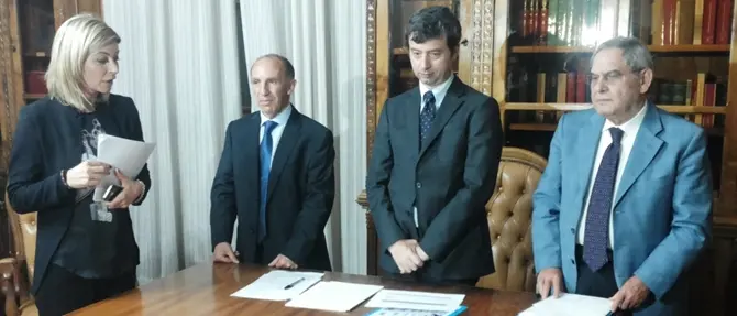 Il Ministro Orlando rassicura: ‘Il Tribunale di Vibo non chiuderà’ VIDEO