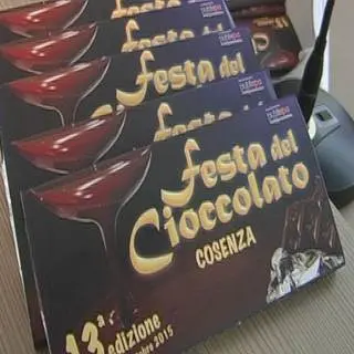 Cosenza, tutto pronto per la XIII Festa del cioccolato