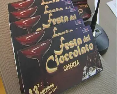 Cosenza, tutto pronto per la XIII Festa del cioccolato