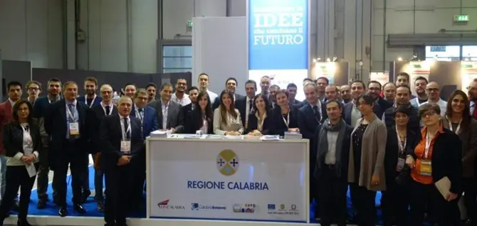 La Calabria allo Smau 2015 di Milano