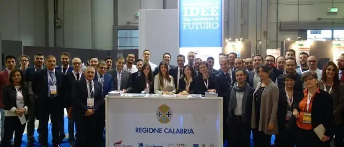 La Calabria allo Smau 2015 di Milano