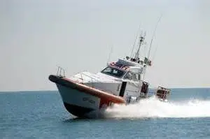 CINQUE PERSONE SOCCORSE DALLA GUARDIA COSTIERA A COPANELLO