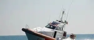 CINQUE PERSONE SOCCORSE DALLA GUARDIA COSTIERA A COPANELLO