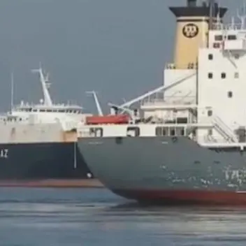 ARMI SIRIANE: LA NAVE 'CAPE RAY' NEL PORTO DI GIOIA. IL PREFETTO: 'SFORZO ECCEZIONALE PER LA SICUREZZA'