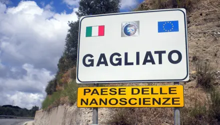 Caligiuri presenta progetto ''Nanocalabria 2014''