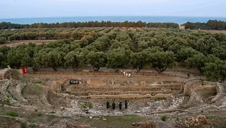 Catanzaro: giornate di primavera con il Fai nel parco Skylletion