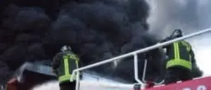 INCENDIO NEL CIMITERO DI FRANCAVILLA ANGITOLA