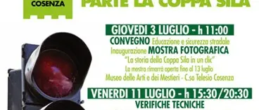 AUTOMOBILISMO: AL VIA LA XXXVI “COPPA SILA”