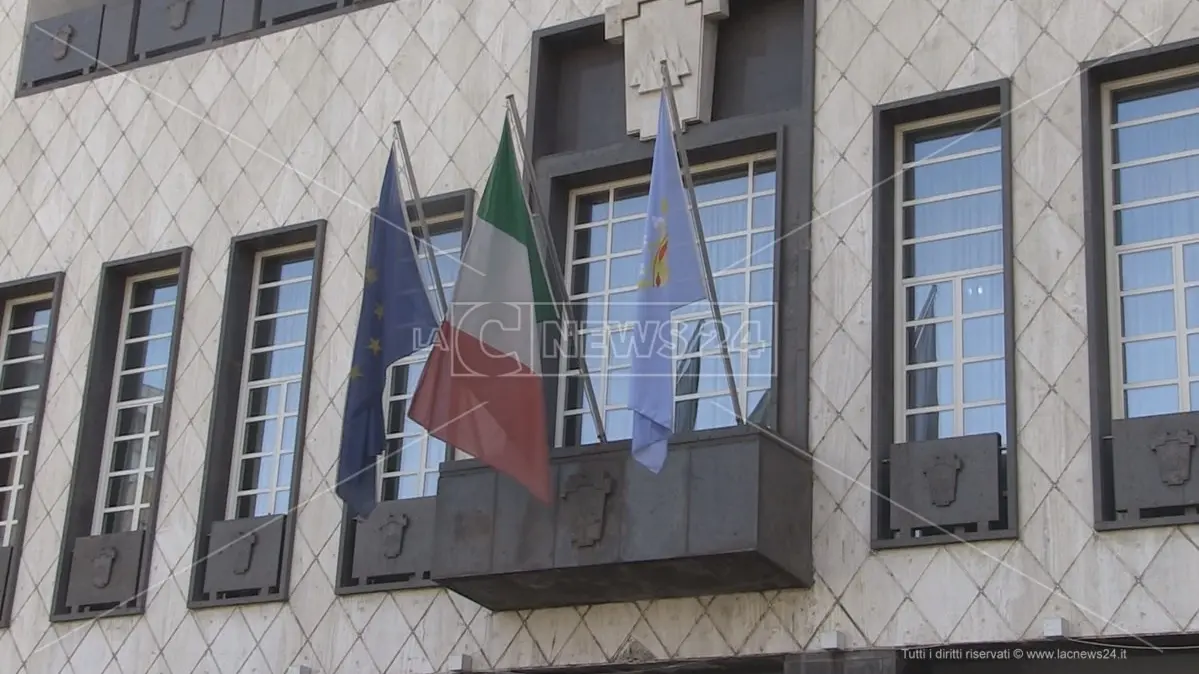 Palazzo dei Bruzi a Cosenza