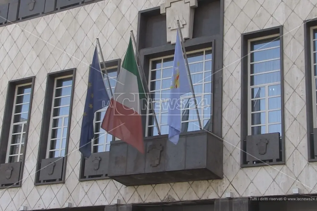 Palazzo dei Bruzi a Cosenza