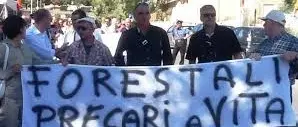 I FORESTALI IN PROTESTA A CATANZARO: PREFETTO, REGIONE E SINDACATI A CACCIA DI UNA SOLUZIONE
