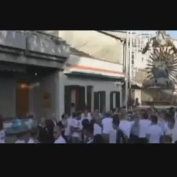 HA RACCONTATO L’INCHINO DELLA MADONNA AL BOSS, ORA E’ SOTTO SCORTA: ‘PERICOLO IMMINENTE’