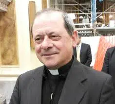 MONSIGNOR FRANCESCO OLIVA E' IL NUOVO VESCOVO DI LOCRI.