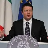 IL PREMIER MATTEO RENZI ANNUNCIA: PARTONO GLI INVESTIMENTI PER L'OCCUPAZIONE AL SUD