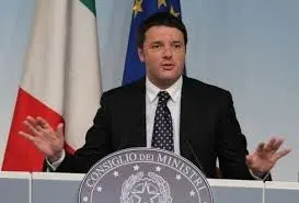 IL PREMIER MATTEO RENZI ANNUNCIA: PARTONO GLI INVESTIMENTI PER L'OCCUPAZIONE AL SUD