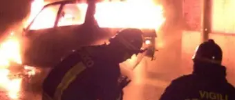 NOTTE DI FUOCO NEL VIBONESE: IN FIAMME TRE AUTO