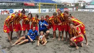 BEACH SOCCER FEMMINILE: CATANZARO CAMPIONE D’ITALIA