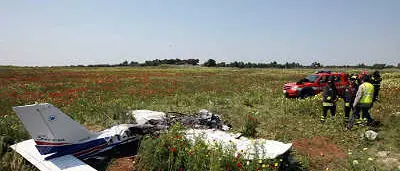 SCALEA, PRECIPITA ULTRALEGGERO: DUE MORTI