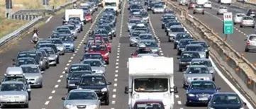 PRIMO WEEK END DA 'BOLLINO ROSSO': TRAFFICO INTENSO SULLA A3