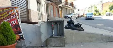 MOTO CONTRO CENTRALINA DEL GAS, EVITATA ESPLOSIONE