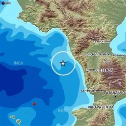 SCOSSA DI TERREMOTO A COSENZA