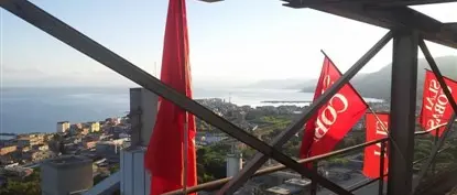 VIBO MARINA, OPERAI EX ITALCEMENTI TORNANO AD OCCUPARE IL SILOS. RIVENDICANO IL DIRITTO AL LAVORO