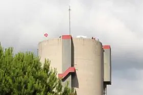 L'ODISSEA DEGLI OPERAI EX ITALCEMENTI. SCIOLTO IL PRESIDIO SUL SILO, LA PROTESTA CONTINUA A TERRA