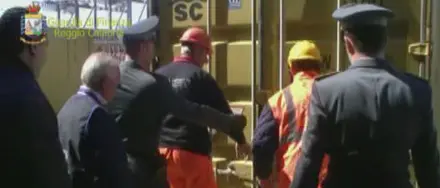 GIOIA TAURO: SEQUESTRATI 25 KG DI COCAINA