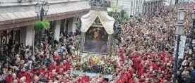 MIGLIAIA DI FEDELI ALLA PROCESSIONE IN ONORE DELLA MADONNA DELLA CONSOLAZIONE