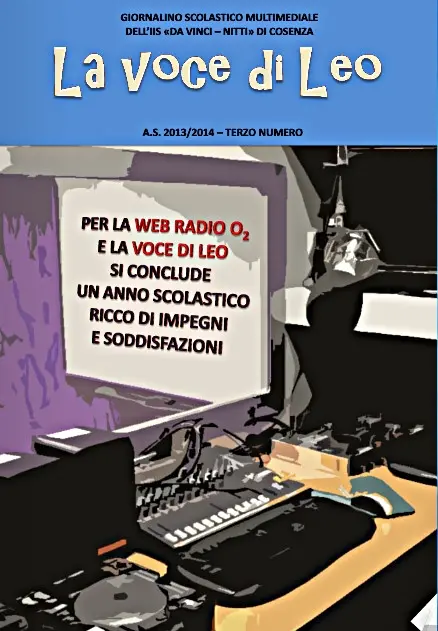 “LA VOCE DI LEO” DELL’ISTITUTO “DA VINCI” DI COSENZA VINCE IL PREMIO NAZIONALE “GIORNALISTA PER 1 GIORNO”