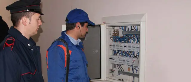 FURTO DI ENERGIA ELETTRICA: IN MANETTE TITOLARE CANTIERE NAUTICO