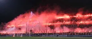 DOPPIO DERBY GIALLOROSSOBLU