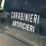 Vibo, ordigno bellico scoperto e fatto brilla