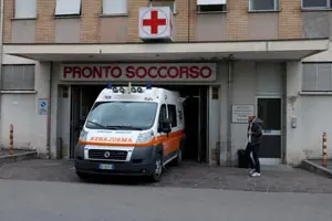 Vibo, in ospedale con una ferita d’arma da fuoco