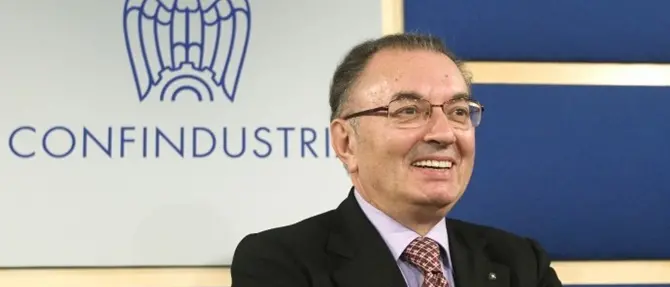 Economia, Squinzi: momento difficile, necessario unire le forze