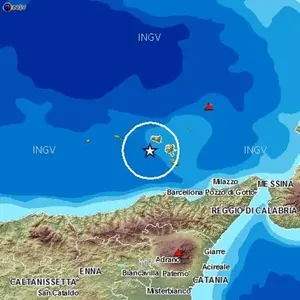 Terremoti, alle Eolie sequenza di scosse. Domenica colpito anche l'Aspromonte