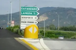 A3, prorogata la chiusura dello svincolo di Lamezia Terme