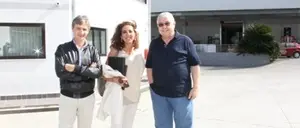 Regionali, Pippo Callipo a Feroleto con Toti e i vertici di Forza Italia