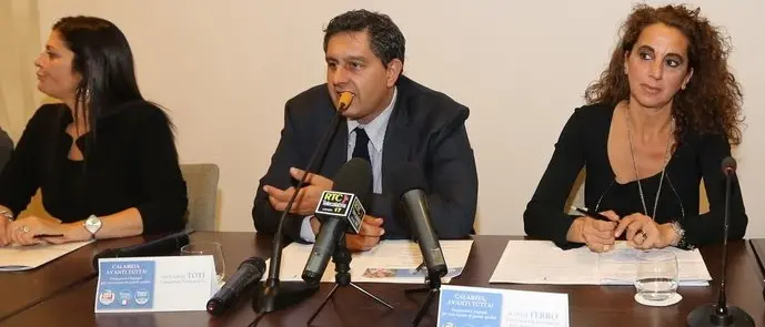 Elezioni Regionali: Giovanni Toti a Lamezia per la presentazione di Wanda Ferro